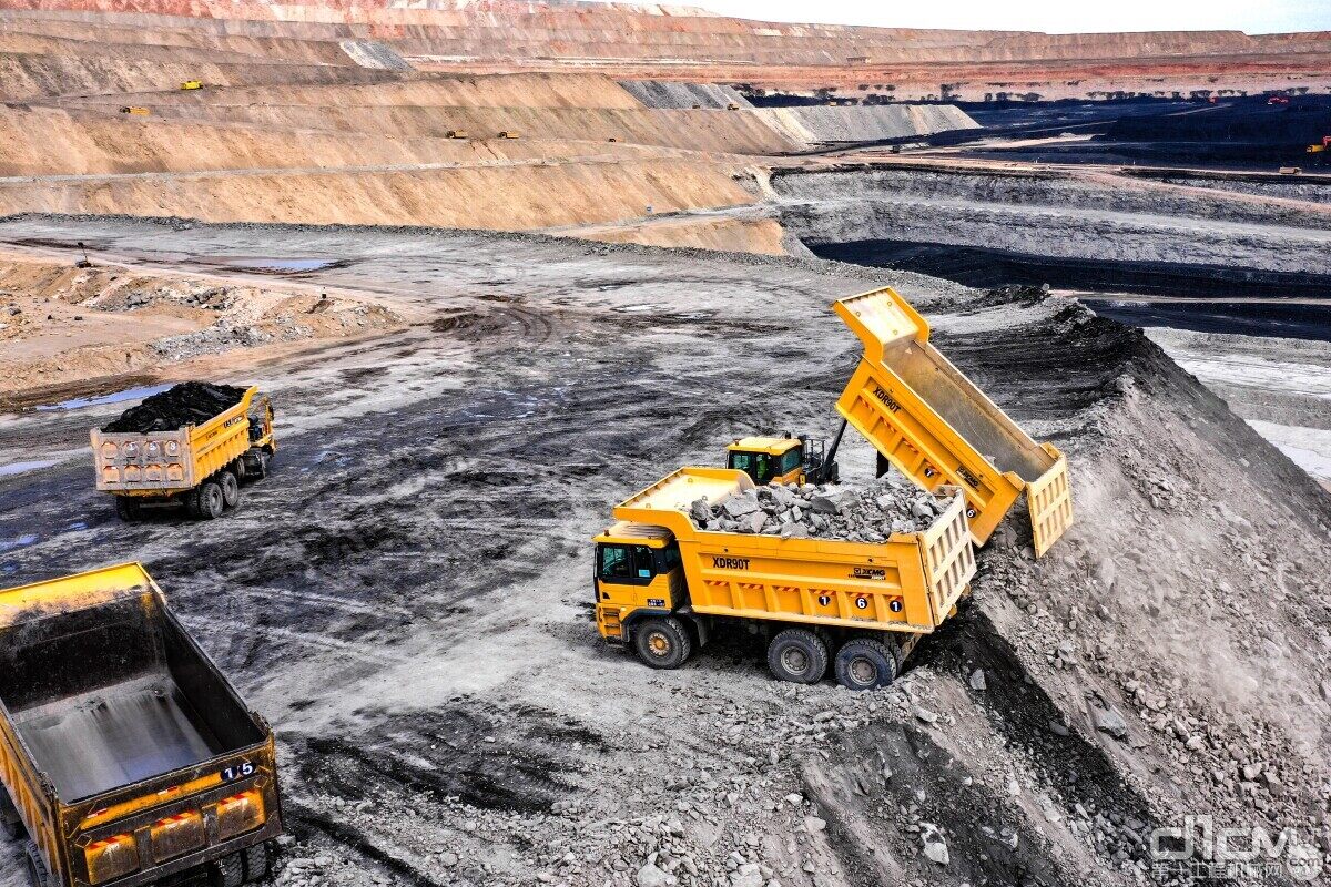 以客戶為中心的技術突破,才是整個礦山運輸產業建設答卷中加.