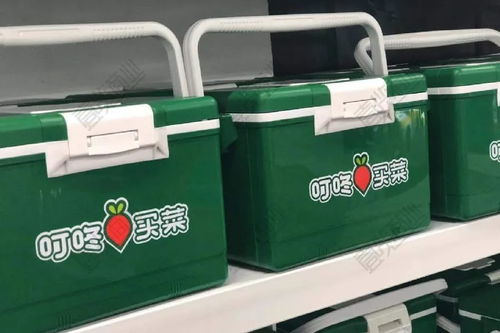 叮咚買菜上線“營養選擇”標識 飲品健康風潮吹進電商貨架